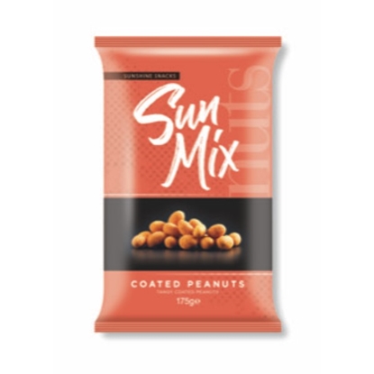Picture of SUNSHINE SNACKS COATED PEANUTS 175GR